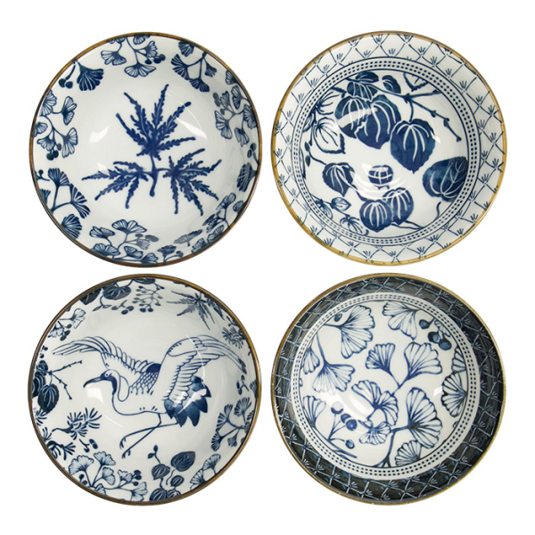 Flora Japonica 4 Schalen Set bei Tokyo Design Studio (Bild 2 von 7)