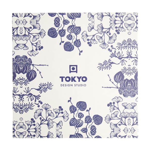 TDS, Bowl Set, 4-piece set, Flora Japonica, Ø 14.8 cm, Item No. 16705