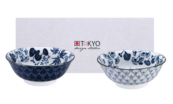 Flora Japonica TDS,2 Noodle Bowls at Tokyo Design Studio (picture 1 of 4)