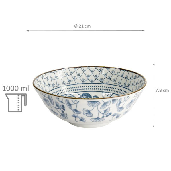 Flora Japonica Schale bei Tokyo Design Studio (Bild 6 von 6)