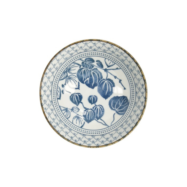 Noodle Bowl Flora Japonica Ivy, Porcelain, 1 L, Item No. 16709
