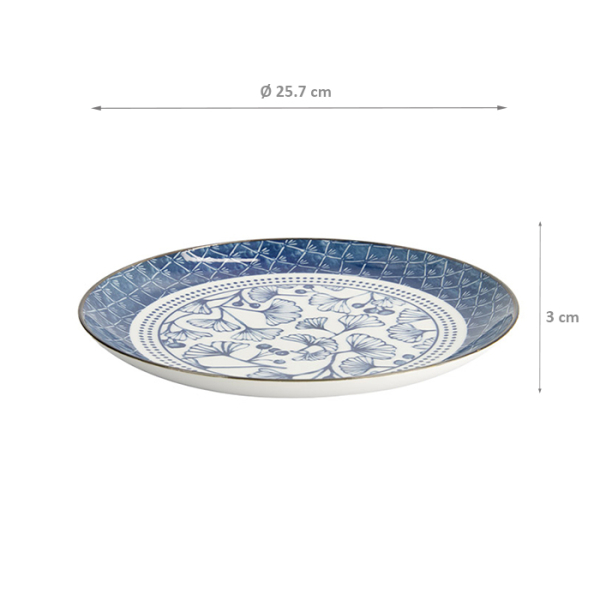 Flora Japonica Teller bei Tokyo Design Studio (Bild 6 von 6)