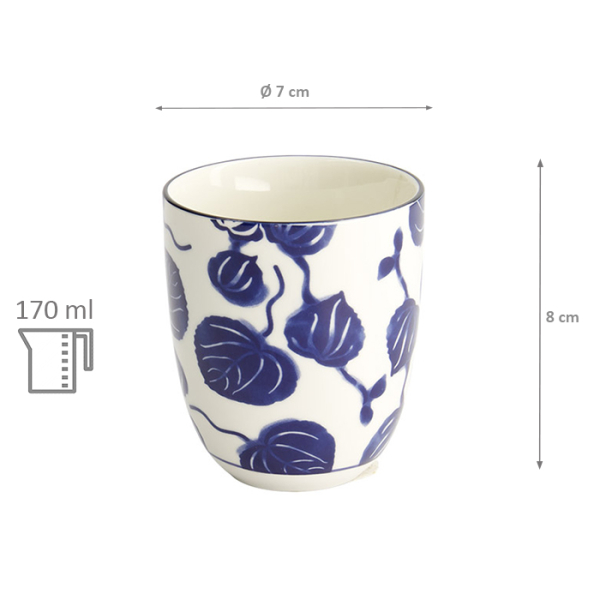 Flora Japonica Teebecher bei Tokyo Design Studio (Bild 6 von 6)
