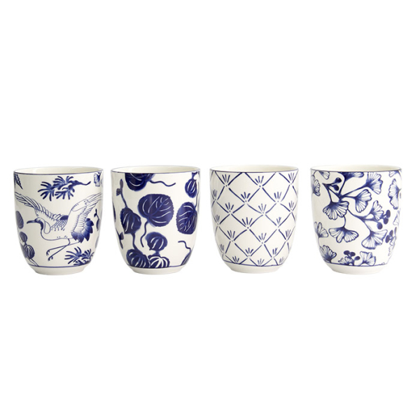 4 Stücke Teebecher Set bei Tokyo Design Studio (Bild 4 von 7)
