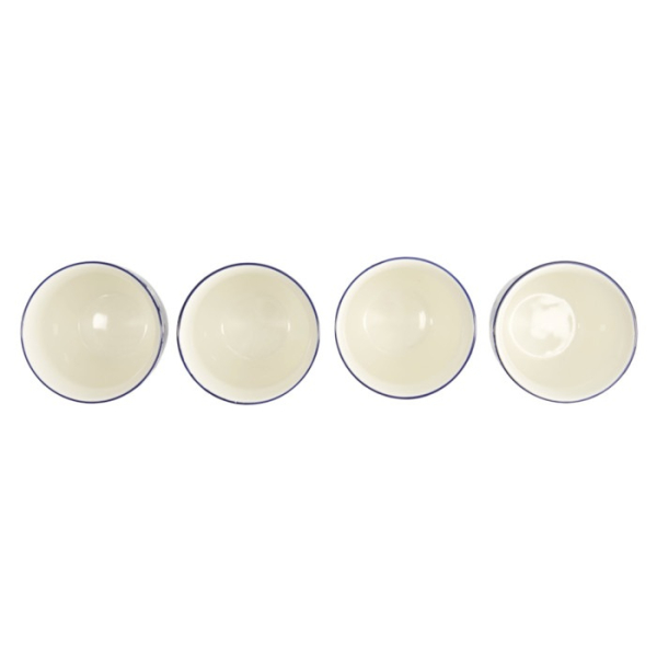 Tea Cup Set Flora Japonica, 4-piece, Porcelain, 170 ml, Item No. 16728