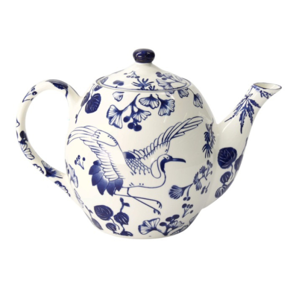Teapot Flora Japonica Blue/White, Porcelain, 1.3 L