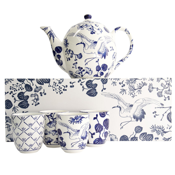 Flora Japonica Teeset bei Tokyo Design Studio (Bild 5 von 9)