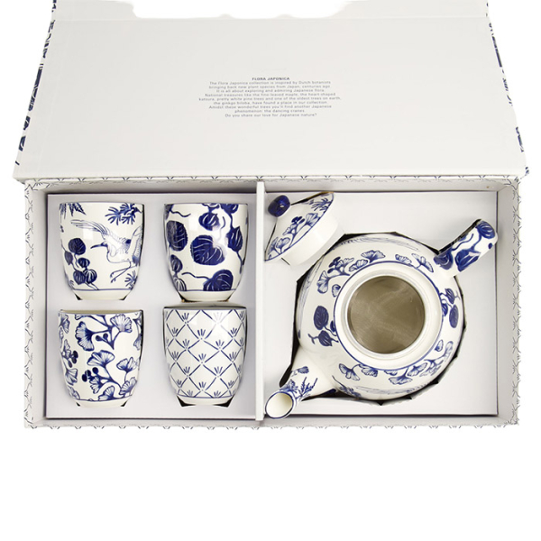 Flora Japonica Teeset bei Tokyo Design Studio (Bild 6 von 9)