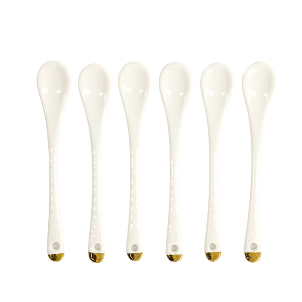 Nippon White 6 Löffel Set bei Tokyo Design Studio (Bild 1 von 6)
