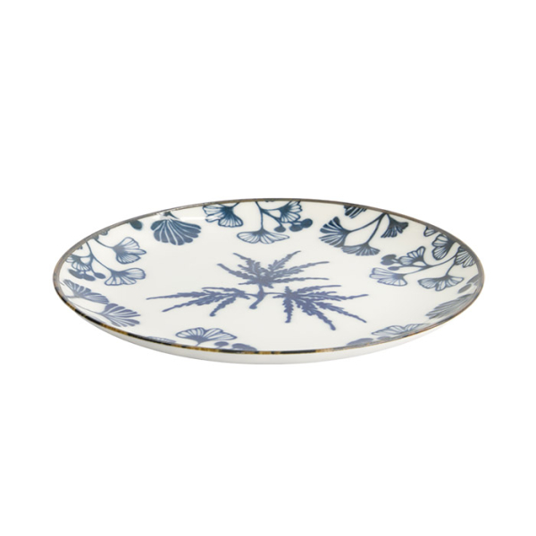 TDS, Plate, Flora Japonica, Maple, Ø 16 x 2 cm - Item No: 16850