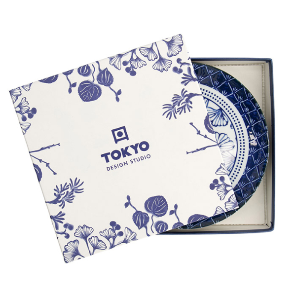 4 pcs Plate Set at Tokyo Design Studio (picture 6 of 8)