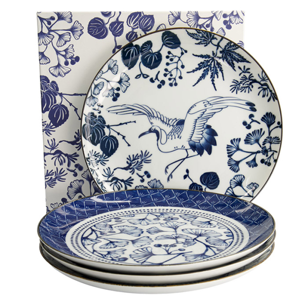 4 pcs Plate Set at Tokyo Design Studio (picture 3 of 8)