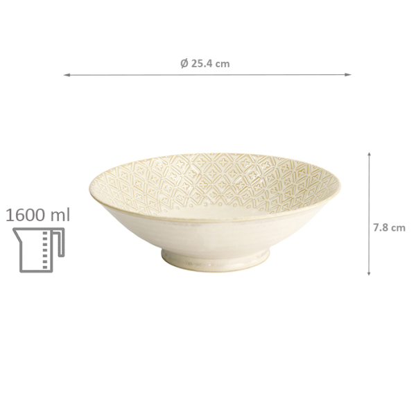 Mixed Bowls Ohachi Noodle Bowl at Tokyo Design Studio (picture 6 of 6)