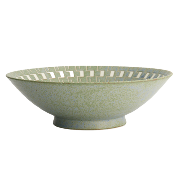 TDS, Nudel Schale, Mixed Bowls Ohachi, Grün, Ø 25,4 x7,8 cm 1600ml - Art Nr. 16866