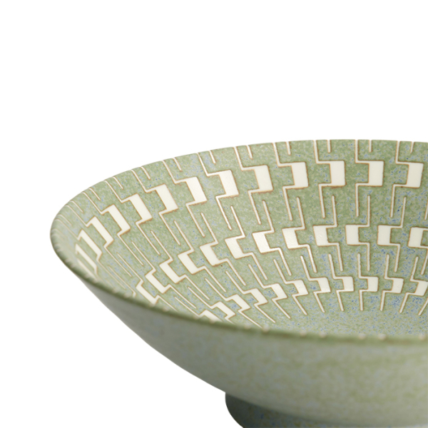 TDS, Nudel Schale, Mixed Bowls Ohachi, Grün, Ø 25,4 x7,8 cm 1600ml - Art Nr. 16866