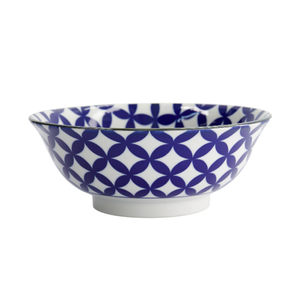 Noodle Bowl Kotobuki Mixed Bowl, Porcelain, Ø 20.3 cm, Item No. 16870