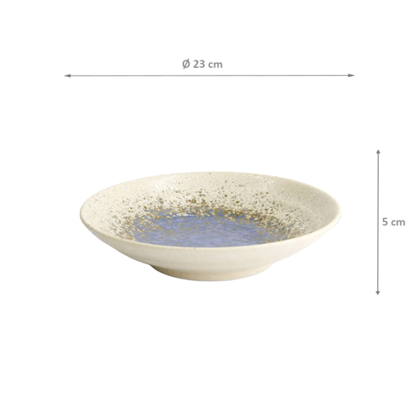 Mino Yaki Teller bei Tokyo Design Studio (Bild 6 von 6)