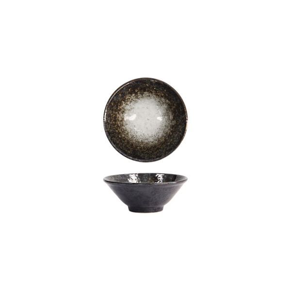 Schale Mino Yaki, Steinzeug, &Oslash; 10,7 cm, 190 ml