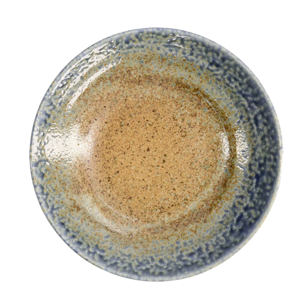 TDS, Plate, Mino Yaki, Ø 22.5 x 5 cm, Item No. 16889
