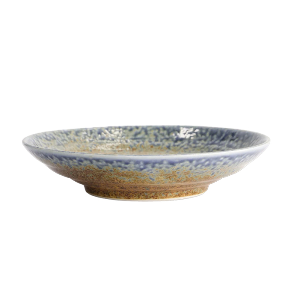 TDS, Plate, Mino Yaki, Ø 22.5 x 5 cm, Item No. 16889