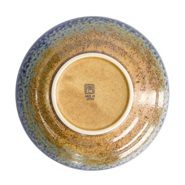 TDS, Plate, Mino Yaki, Ø 22.5 x 5 cm, Item No. 16889