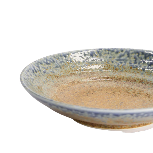 TDS, Plate, Mino Yaki, Ø 22.5 x 5 cm, Item No. 16889
