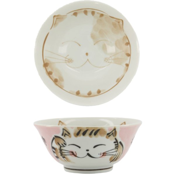 Fuku Cat Neko Reis Schale bei Tokyo Design Studio (Bild 1 von 5)