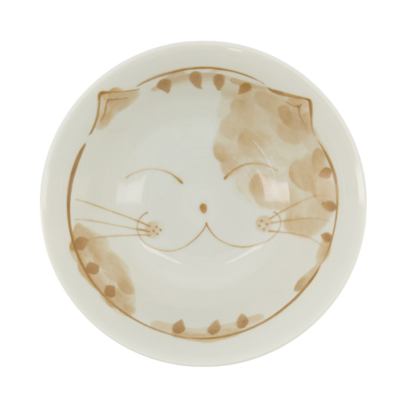 Fuku Cat Neko Reis Schale bei Tokyo Design Studio (Bild 2 von 5)
