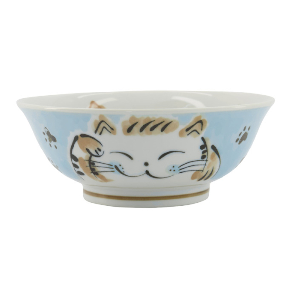 Fuku Cat Neko Reis Schale bei Tokyo Design Studio (Bild 3 von 5)