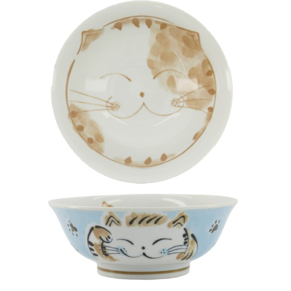 Fuku Cat Neko Rice Bowl at Tokyo Design Studio (picture 1 of 5)