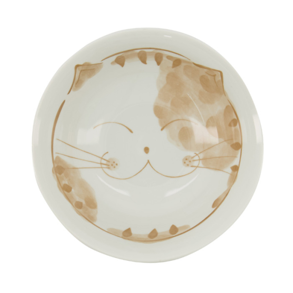 Fuku Cat Neko Reis Schale bei Tokyo Design Studio (Bild 2 von 5)