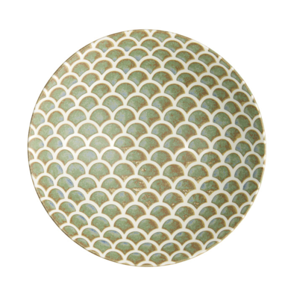 Schale Vert Sauge Mermaid Design, Steinzeug, 1,7 l, Art.-Nr. 16922