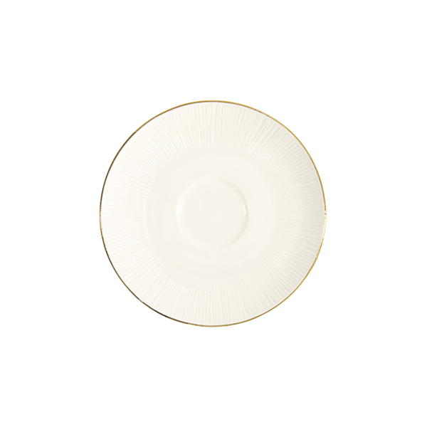 TDS, Untertasse, Nippon White, Ø 14,2 x 2,1 cm, Lines - Art No.16950
