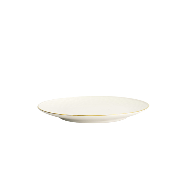 TDS, Plate, Nippon White, Stars, Ø 15 x 2 cm - Item No. 16963
