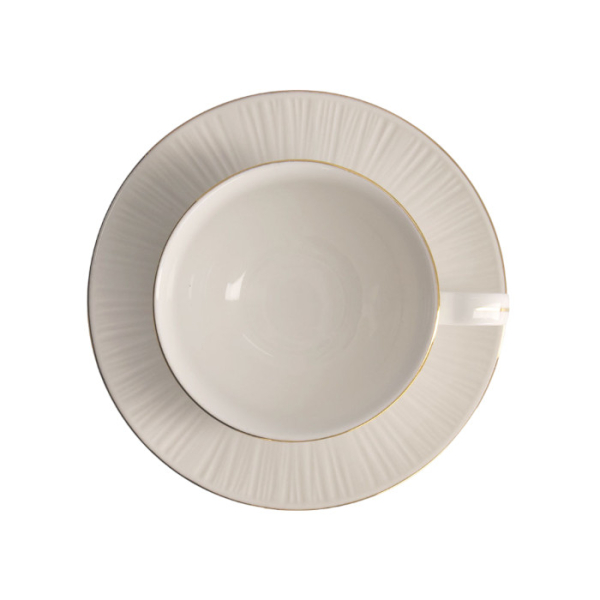 Nippon White 4 Tassen Set mit Untertassen bei Tokyo Design Studio (Bild 8 von 14)