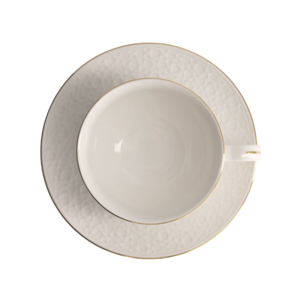 Nippon White 4 Tassen Set mit Untertassen bei Tokyo Design Studio (Bild 10 von 14)