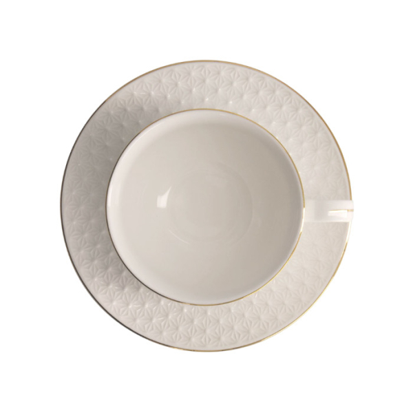 Nippon White 4 Tassen Set mit Untertassen bei Tokyo Design Studio (Bild 11 von 14)