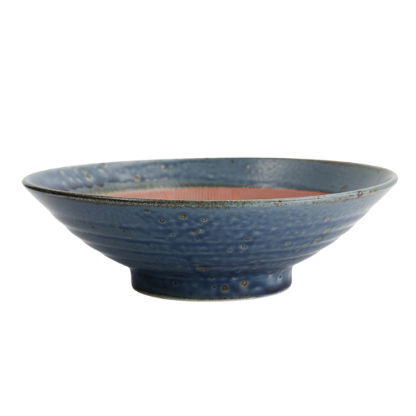 TDS, Noodle Bowl, Bowl Wabi Kon Nezumi, Ø 24.5 cm