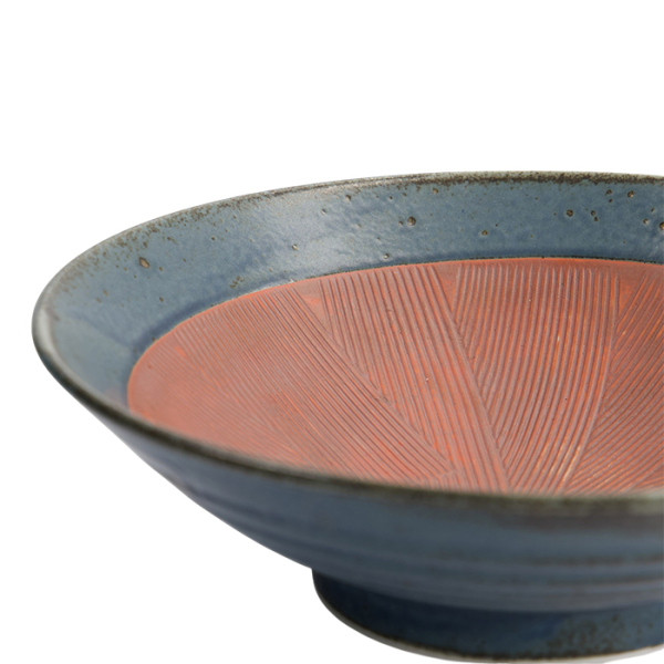 TDS, Noodle Bowl, Bowl Wabi Kon Nezumi, Ø 24.5 cm