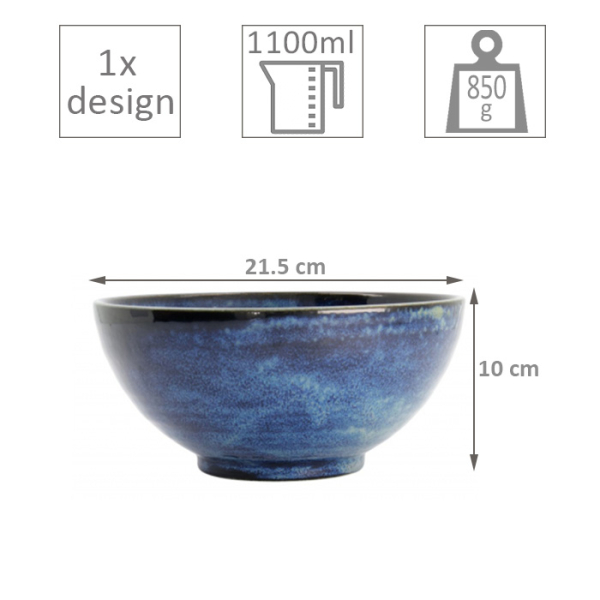 Cobalt Blue Bowl at Tokyo Design Studio (picture 5 of 5)