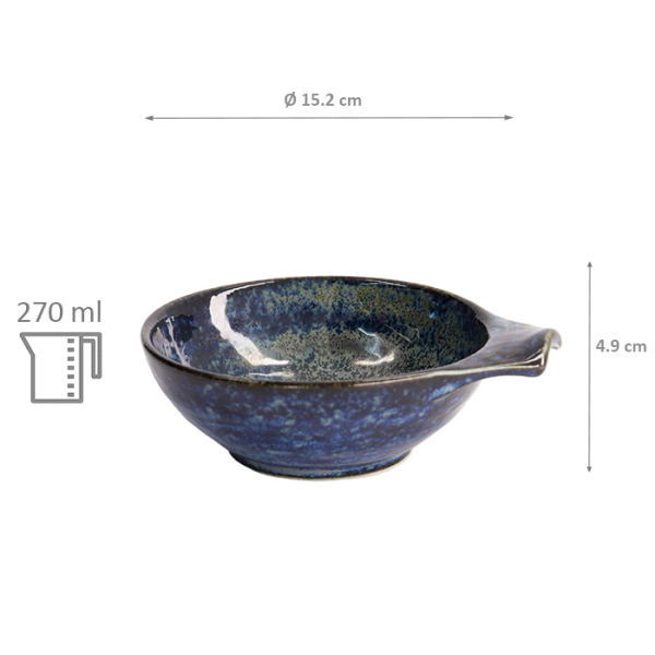 TDS, Schale, Cobalt Blue, Ø 15,2 cm, Art.-Nr. 17099