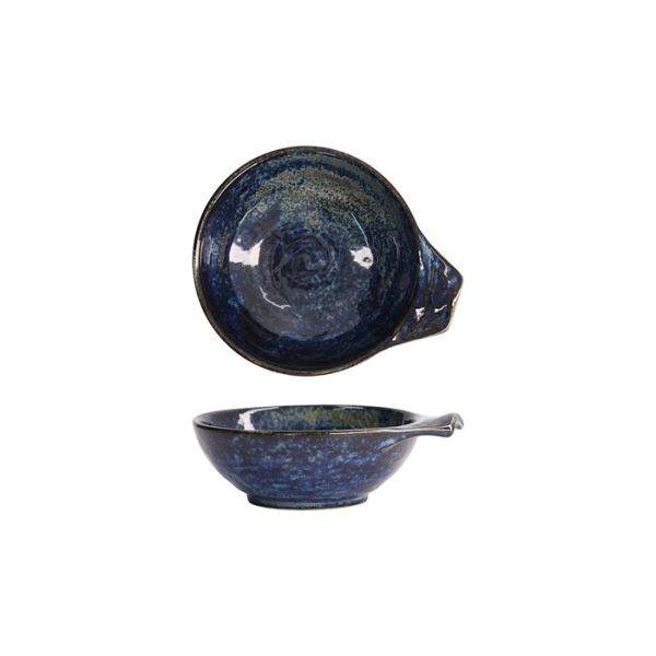 Rice Bowl Cobalt Blue, Porcelain, 270 ml