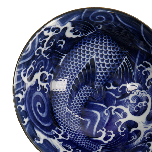 Carp Japonism Schale bei Tokyo Design Studio (Bild 5 von 6)
