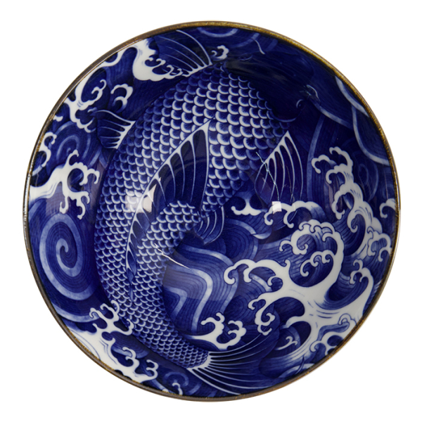 Carp Japonism Bowl at Tokyo Design Studio (picture 3 of 6)