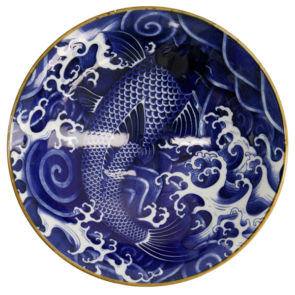 Carp Japonism Schale bei Tokyo Design Studio (Bild 3 von 6)