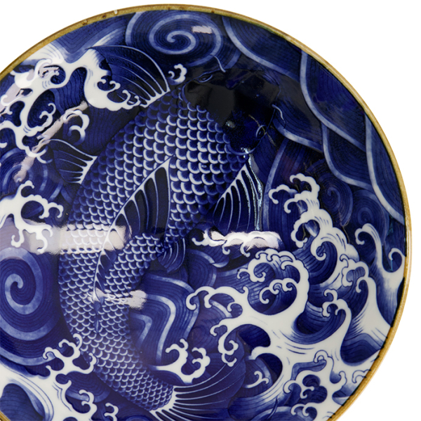 Carp Japonism Schale bei Tokyo Design Studio (Bild 5 von 6)