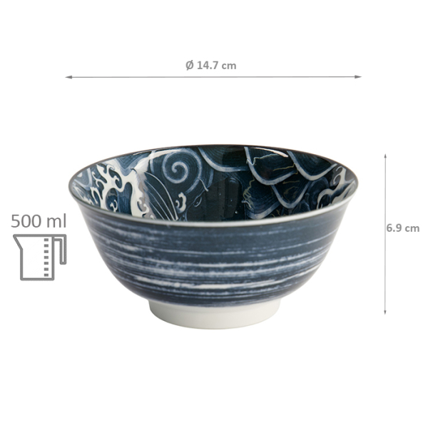 Carp Japonism Schale bei Tokyo Design Studio (Bild 6 von 6)