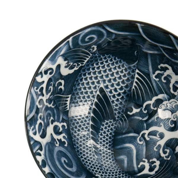 Carp Japonism Schale bei Tokyo Design Studio (Bild 5 von 6)