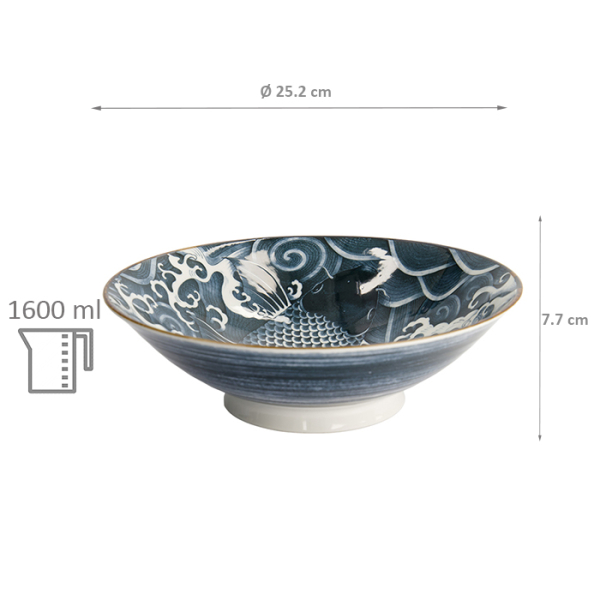 Carp Japonism Schale bei Tokyo Design Studio (Bild 6 von 6)