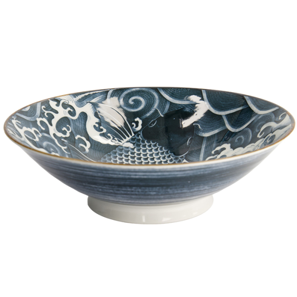 Carp Japonism Schale bei Tokyo Design Studio (Bild 2 von 6)